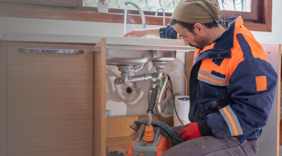 Local annual plumbing maintenance in Capitol Heights, MD